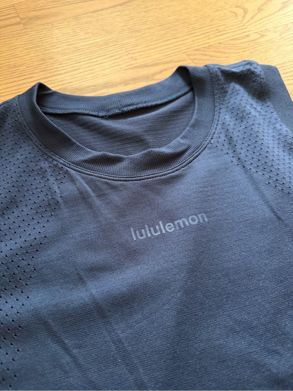 lululemon athletica Tank Top in Navy Blue